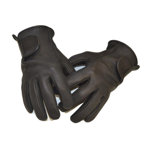 two biker glove in black color